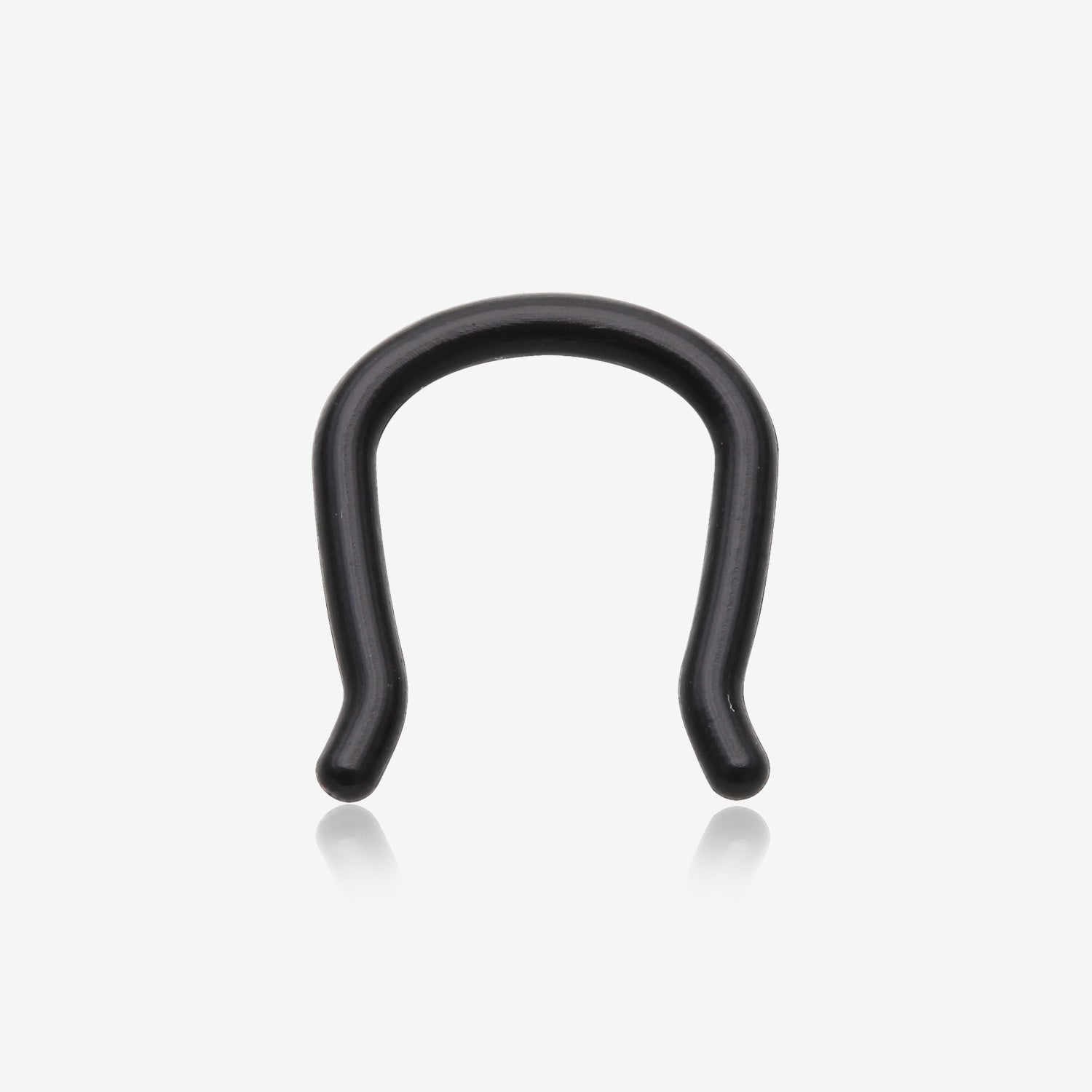 Bio-Flexible Soft Touch Septum Pincher-Black