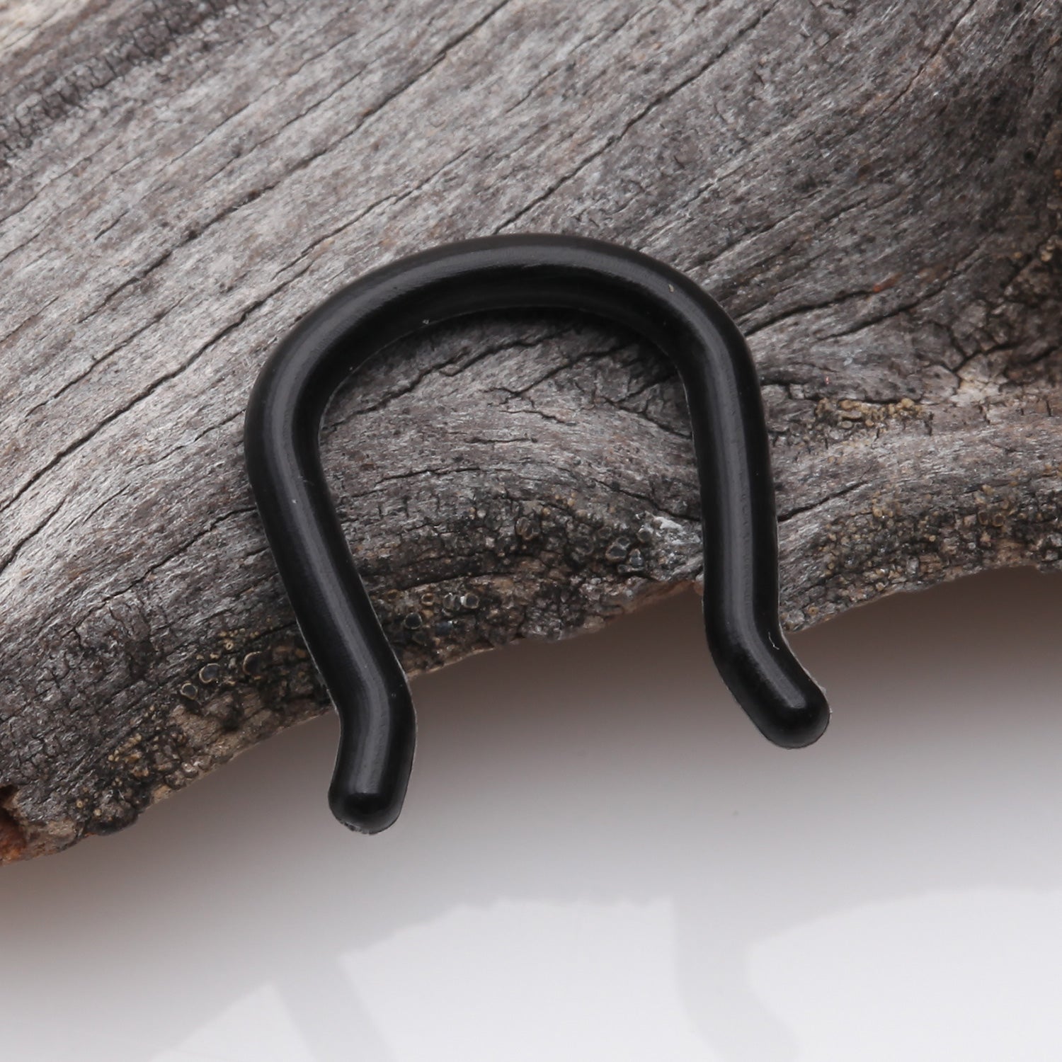 Detail View 1 of Bio-Flexible Soft Touch Septum Pincher-Black