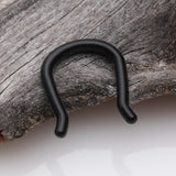 Detail View 1 of Bio-Flexible Soft Touch Septum Pincher-Black