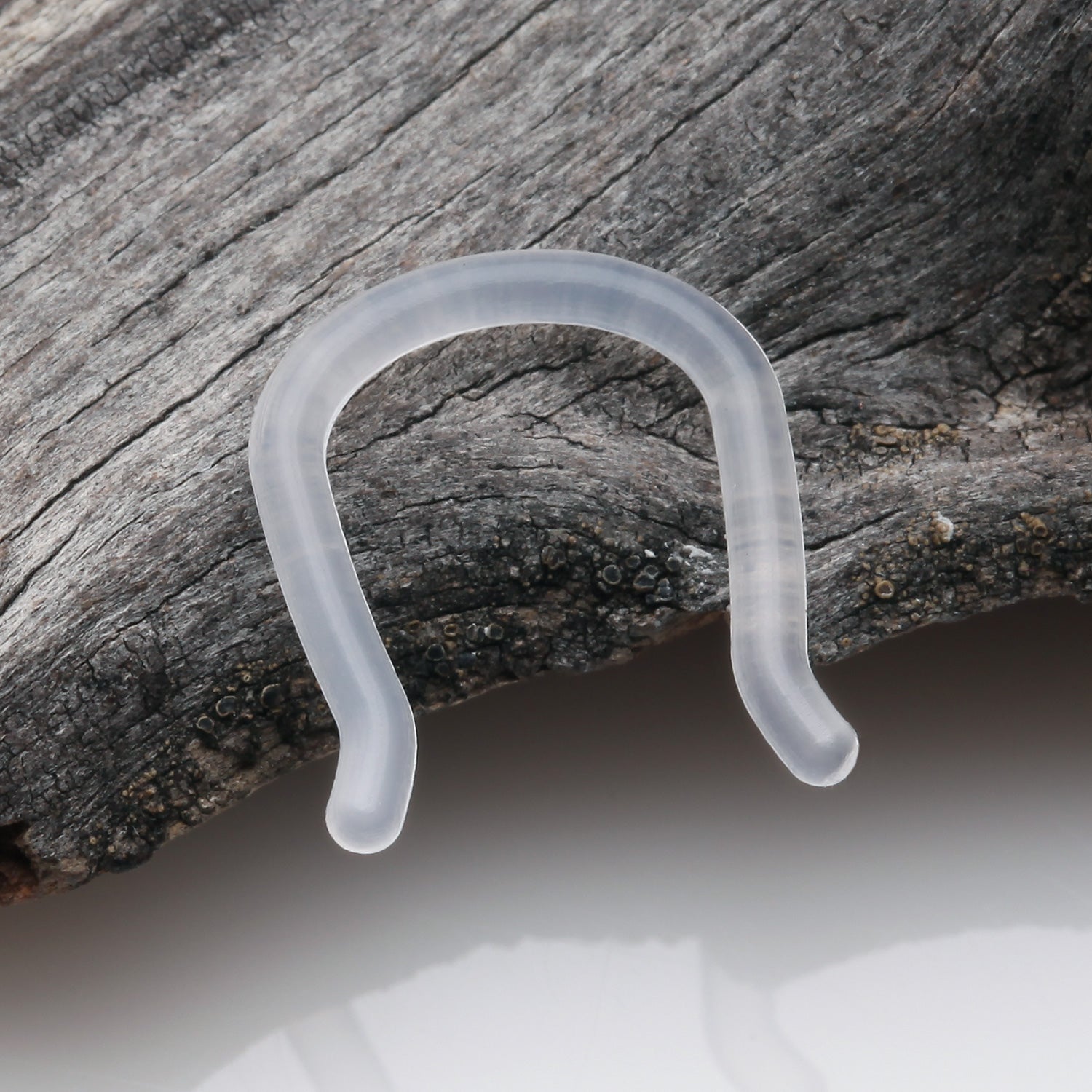Detail View 1 of Bio-Flexible Soft Touch Septum Pincher-Clear Gem