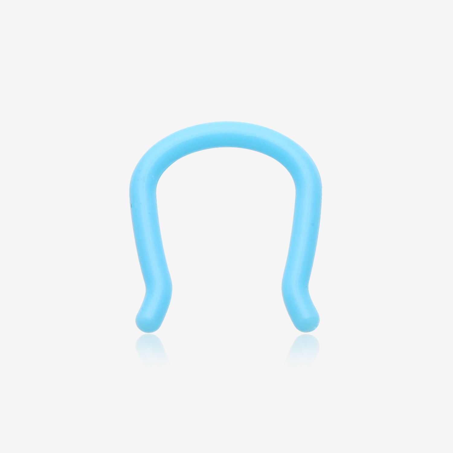 Bio-Flexible Soft Touch Septum Pincher-Light Blue