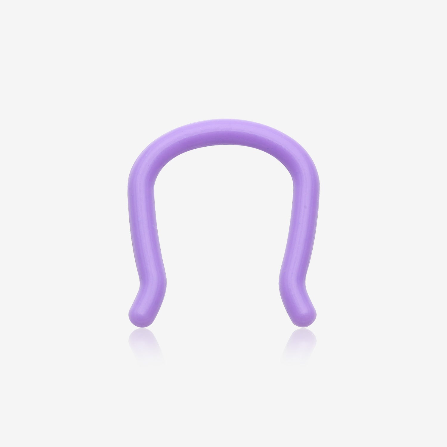 Bio-Flexible Soft Touch Septum Pincher-Purple