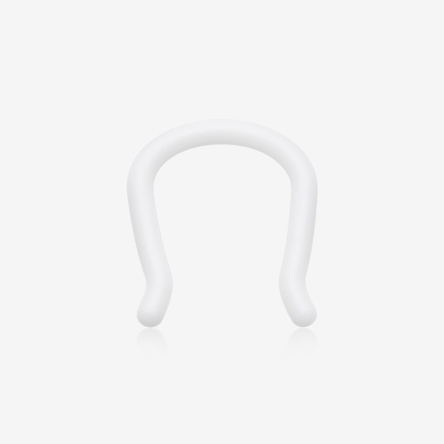 Bio-Flexible Soft Touch Septum Pincher-White