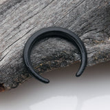 Detail View 1 of Bio-Flexible Soft Touch Septum Retainer-Black