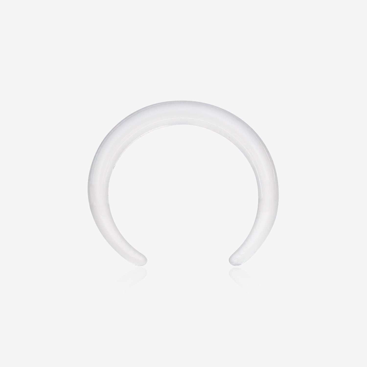 Bio-Flexible Soft Touch Septum Retainer-Clear