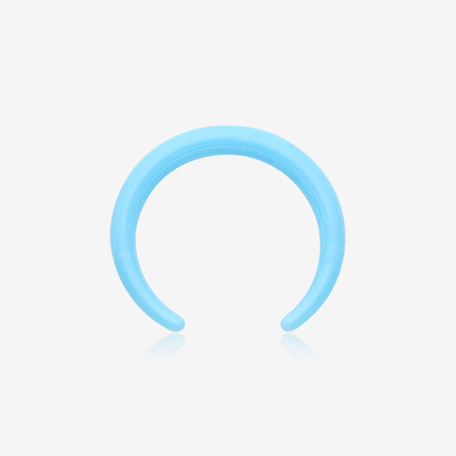 Bio-Flexible Soft Touch Septum Retainer-Light Blue
