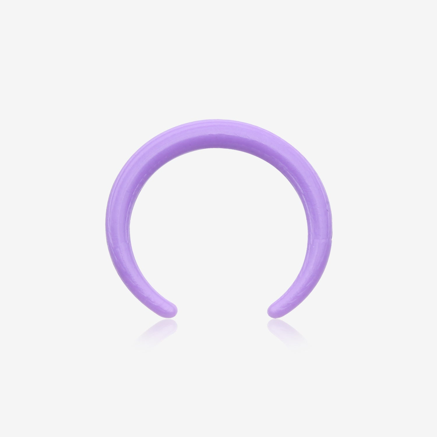 Bio-Flexible Soft Touch Septum Retainer-Purple