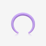 Bio-Flexible Soft Touch Septum Retainer-Purple