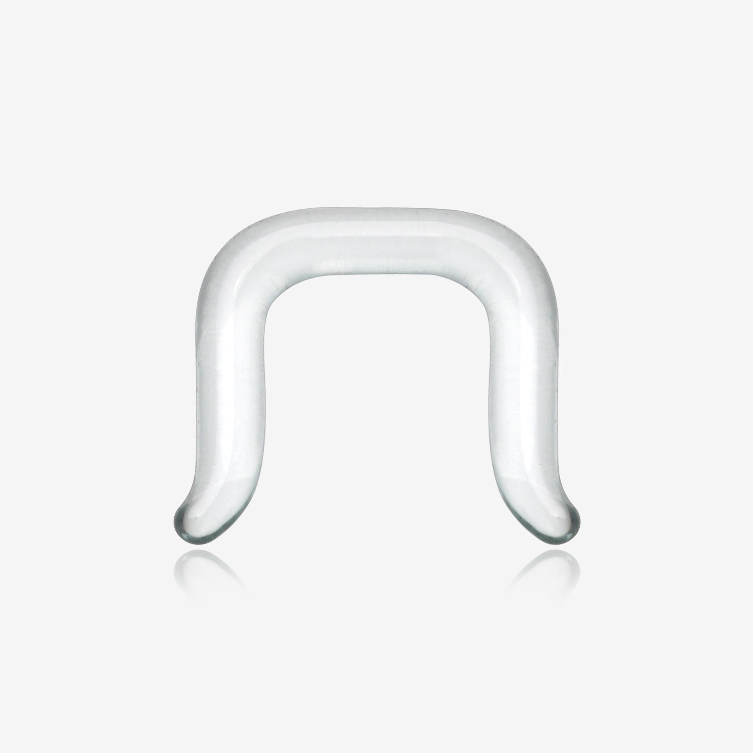 Borosilicate Glass Basic Septum Retainer-Clear