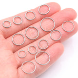 Detail View 2 of Implant Grade Titanium Seamless Bendable Hoop Ring