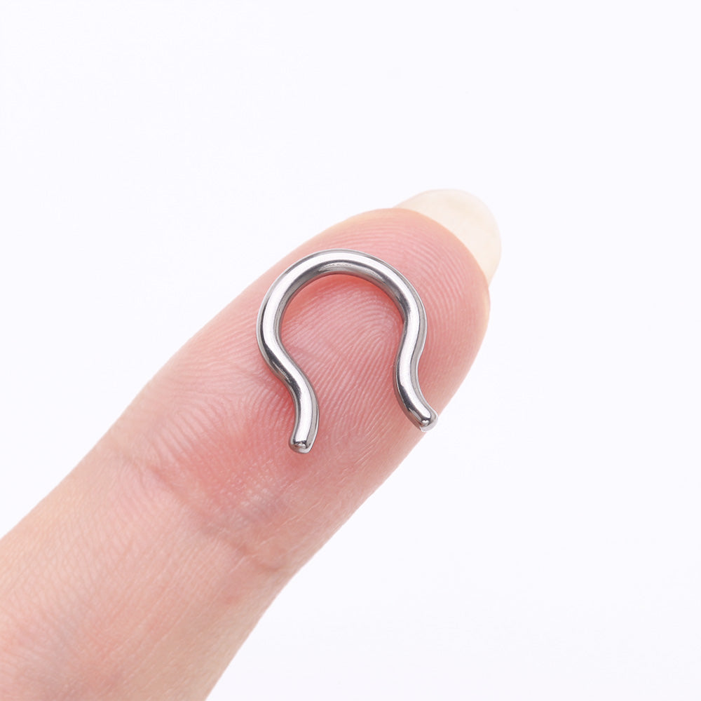 Detail View 2 of Implant Grade Titanium Basic Septum Retainer