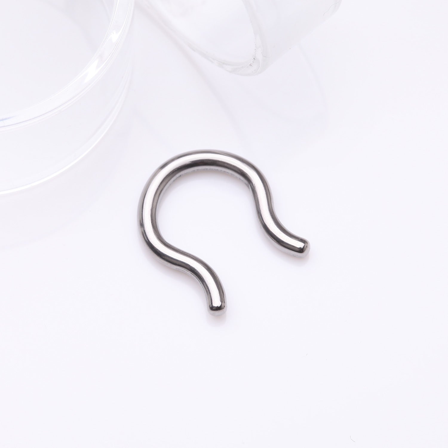 Detail View 1 of Implant Grade Titanium Basic Septum Retainer
