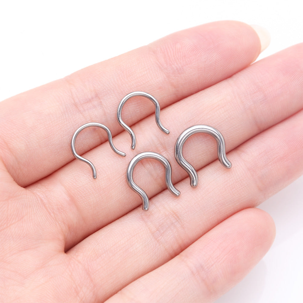 Detail View 3 of Implant Grade Titanium Basic Septum Retainer