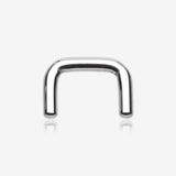 Implant Grade Titanium Basic Staple Septum Retainer