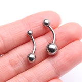 Detail View 3 of Implant Grade Titanium Internally Threaded Basic Belly Button Ring