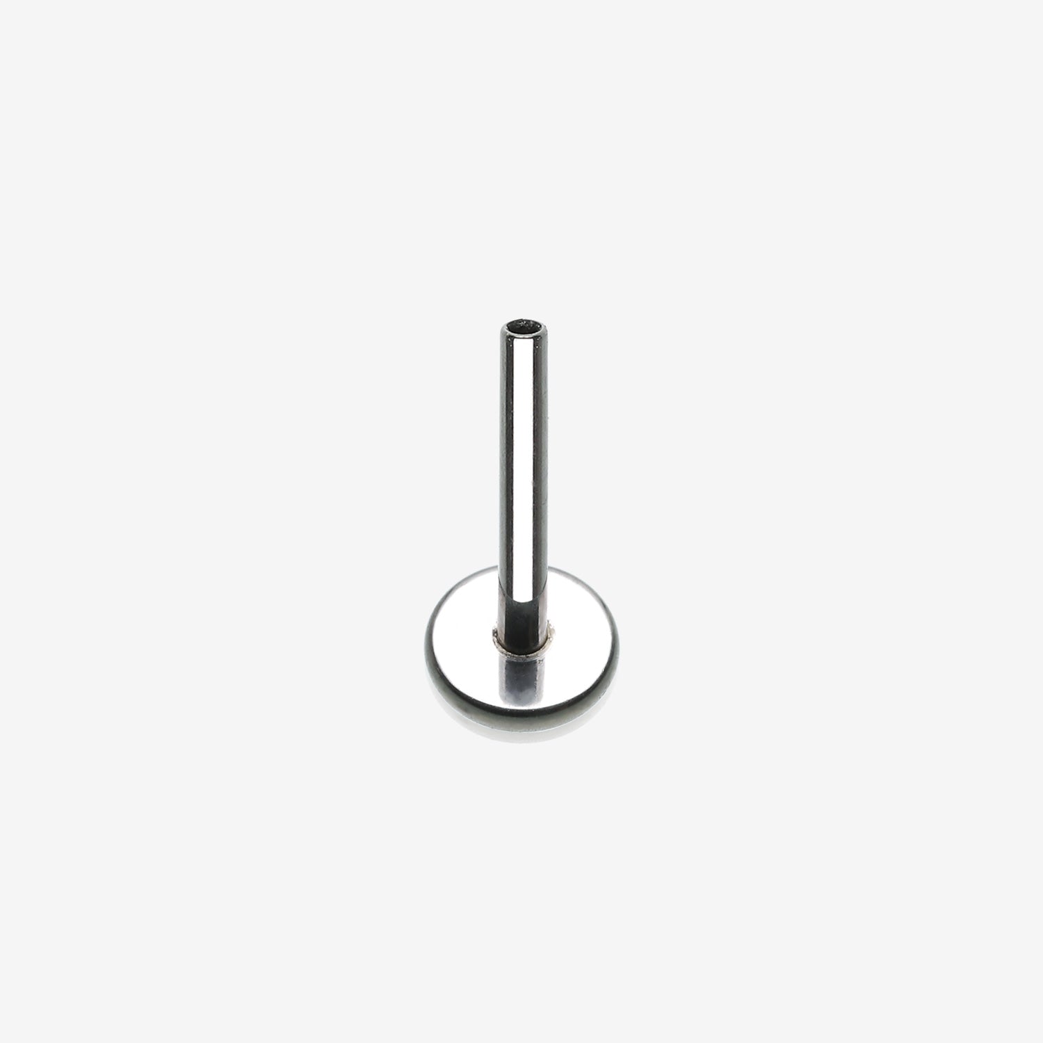 Implant Grade Titanium OneFit Threadless 4mm Base Flat Back Stud Labret Bar Part