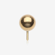 Implant Grade Titanium OneFit Threadless Golden Ball Top Part