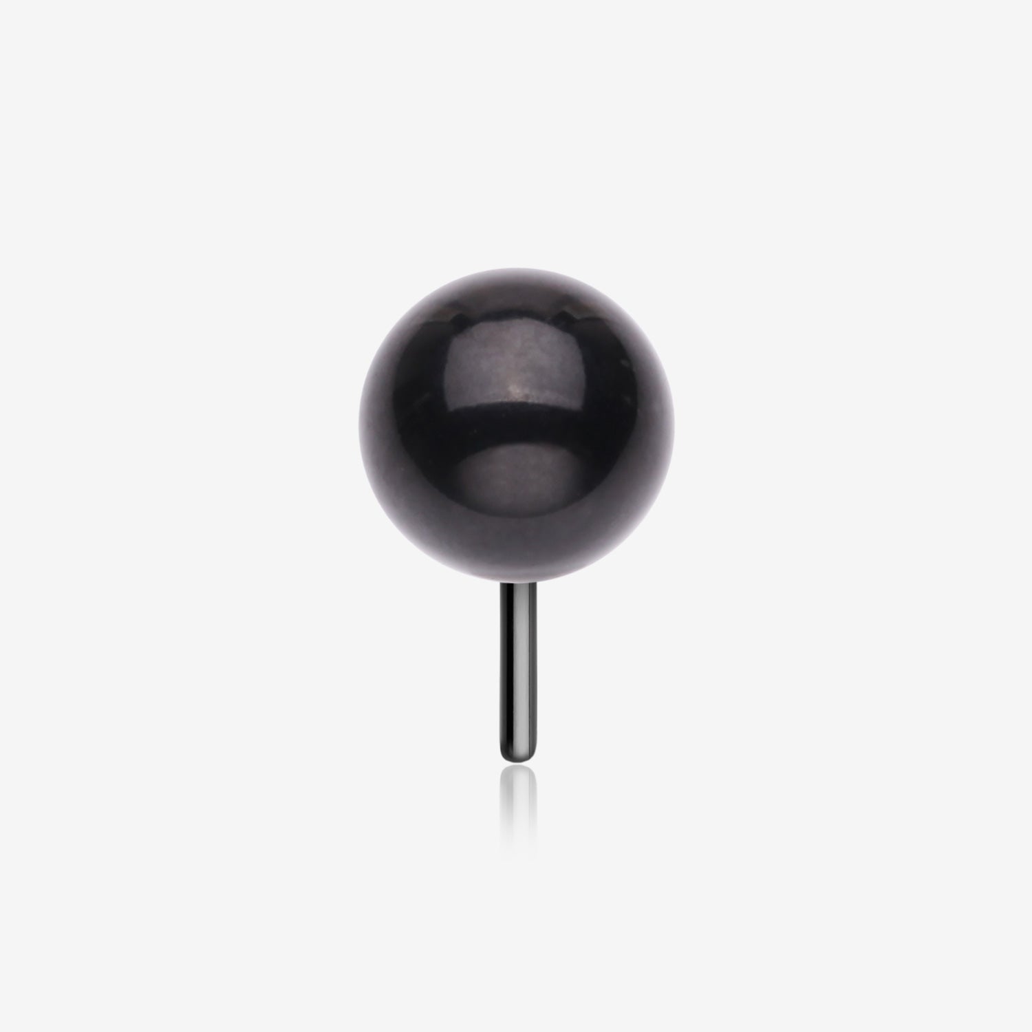Implant Grade Titanium OneFit Threadless Blackline Ball Top Part