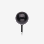 Implant Grade Titanium OneFit Threadless Blackline Ball Top Part
