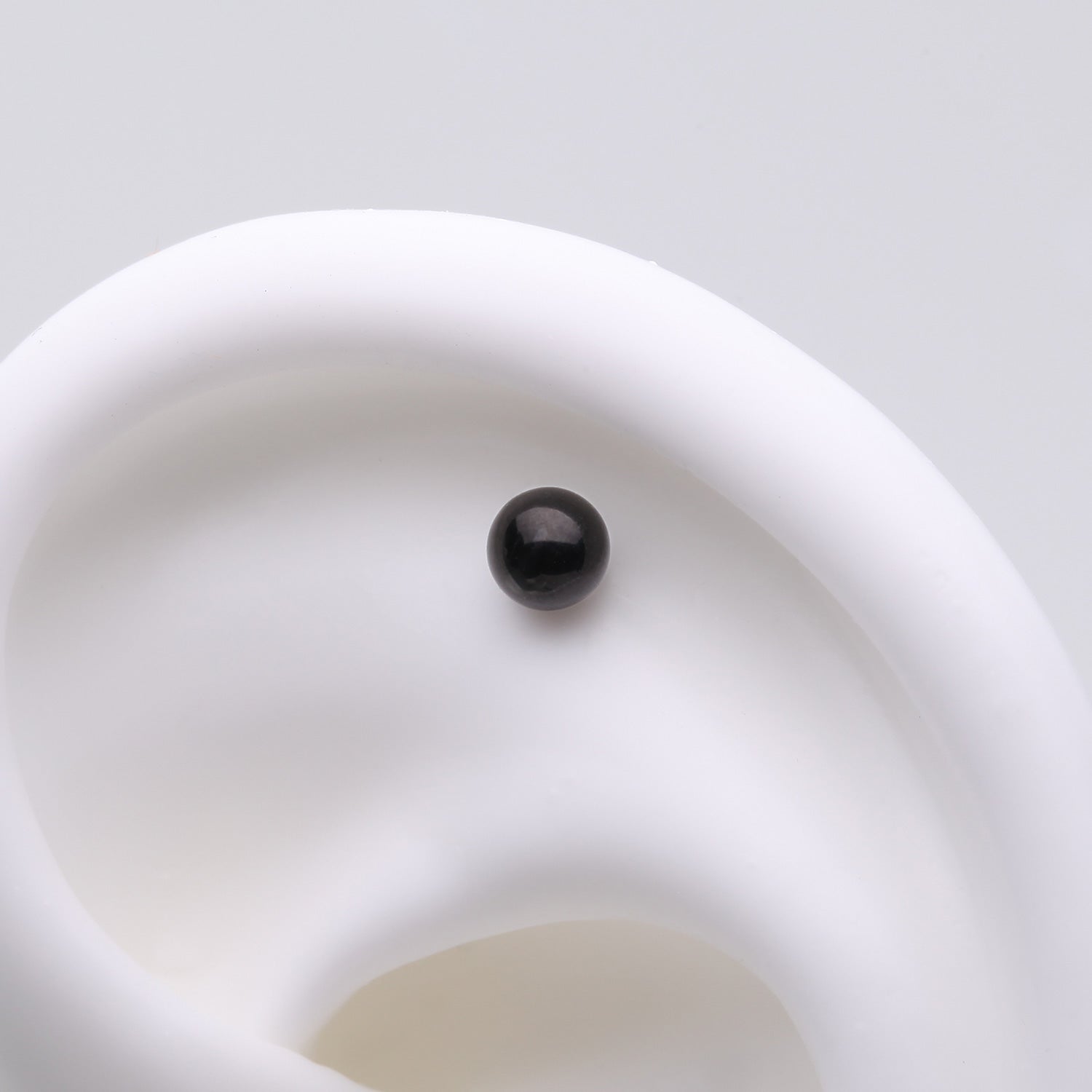 Detail View 1 of Implant Grade Titanium OneFit Threadless Blackline Ball Top Part
