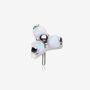 Implant Grade Titanium OneFit Threadless Trinity Fire Opal Top Part