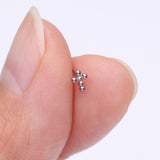 Detail View 2 of Implant Grade Titanium OneFit Threadless Beaded Ball Cross Top Part