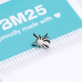 Detail View 3 of Implant Grade Titanium OneFit Threadless Flat Spider Top Part