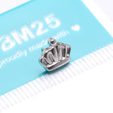 Detail View 4 of Implant Grade Titanium OneFit Threadless Royal Crown Top Part