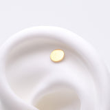 Detail View 1 of Pure24K Implant Grade Titanium OneFit Threadless Flat Round Disc Top Part