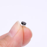 Detail View 2 of Implant Grade Titanium OneFit Threadless Blackline Flat Round Top Part
