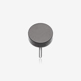 Implant Grade Titanium OneFit Threadless Blackline Flat Round Top Part