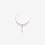 Implant Grade Titanium OneFit Threadless Flat Round Top Part