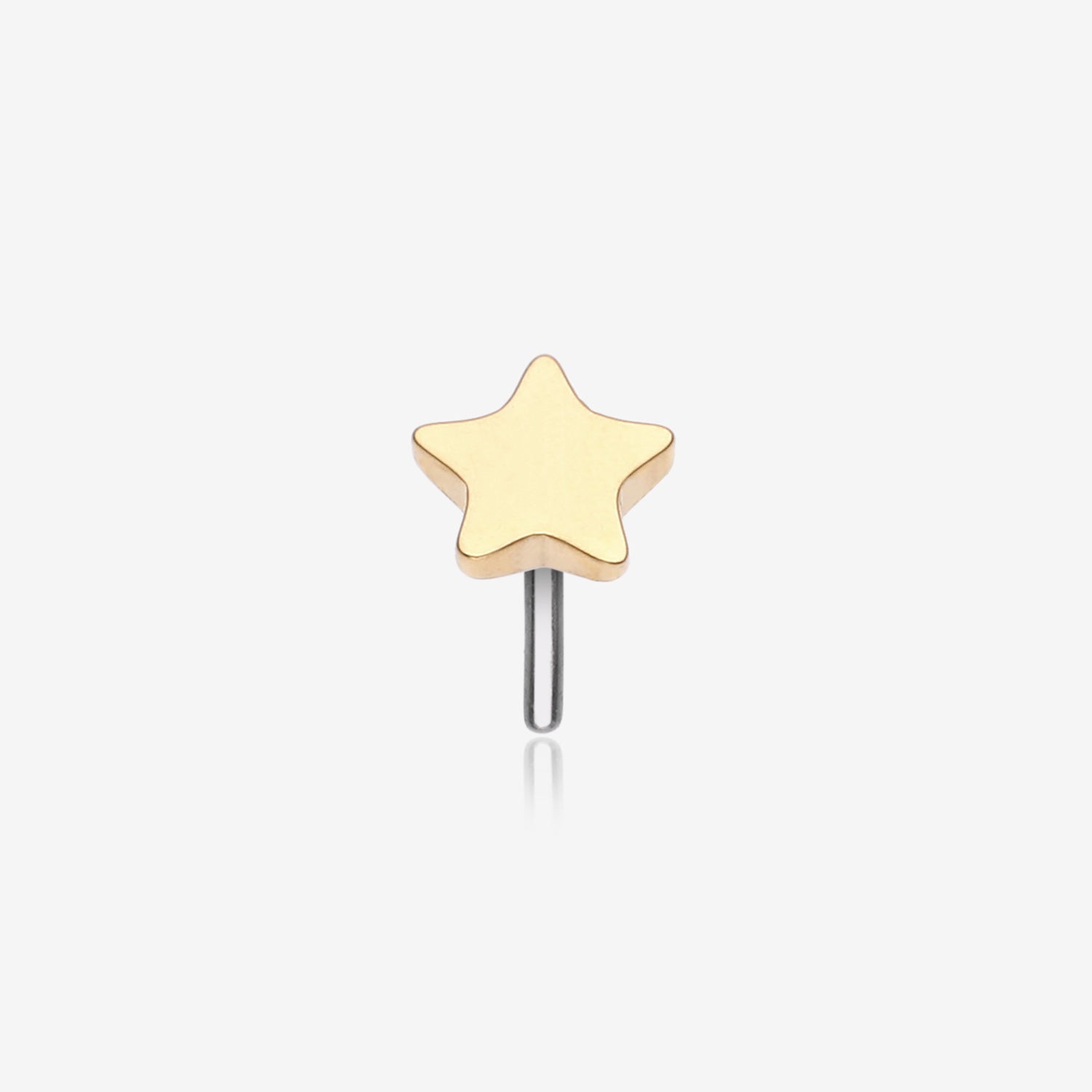 Implant Grade Titanium OneFit Threadless Golden Star Top Part