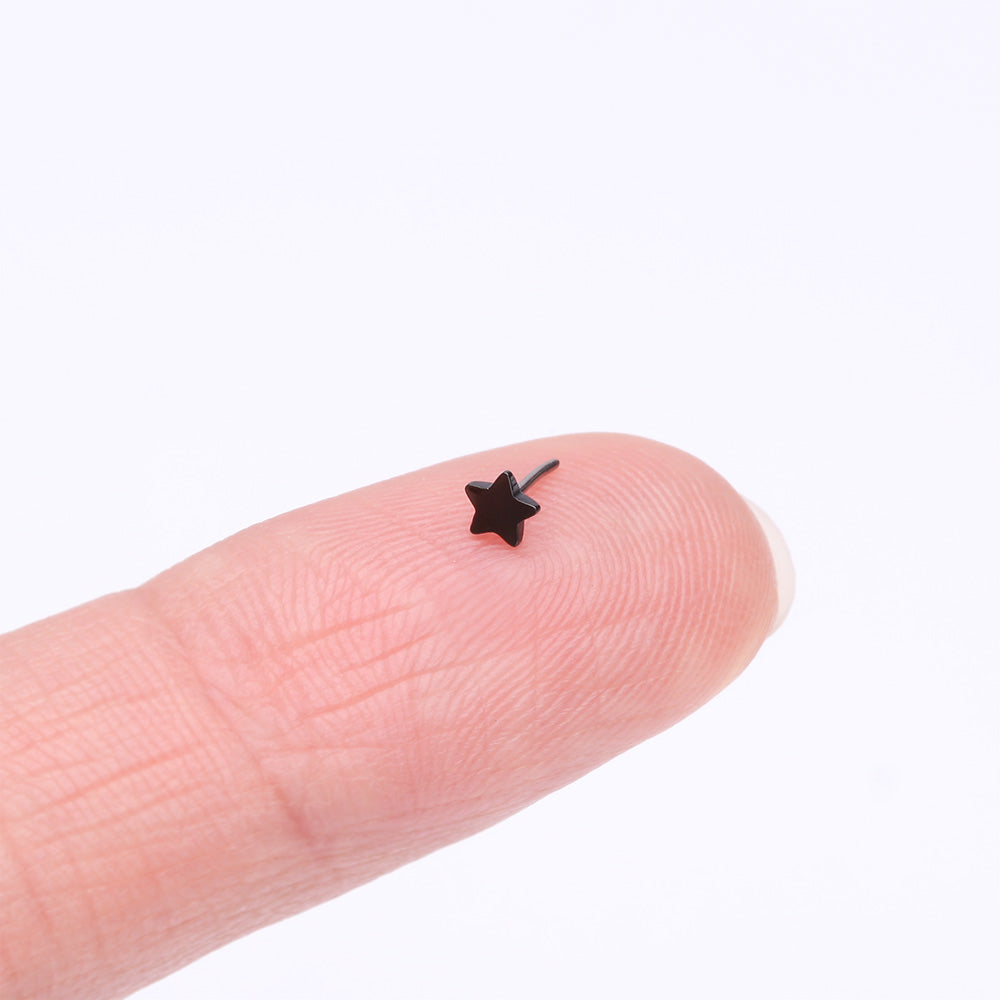 Detail View 2 of Implant Grade Titanium OneFit Threadless Blackline Star Top Part