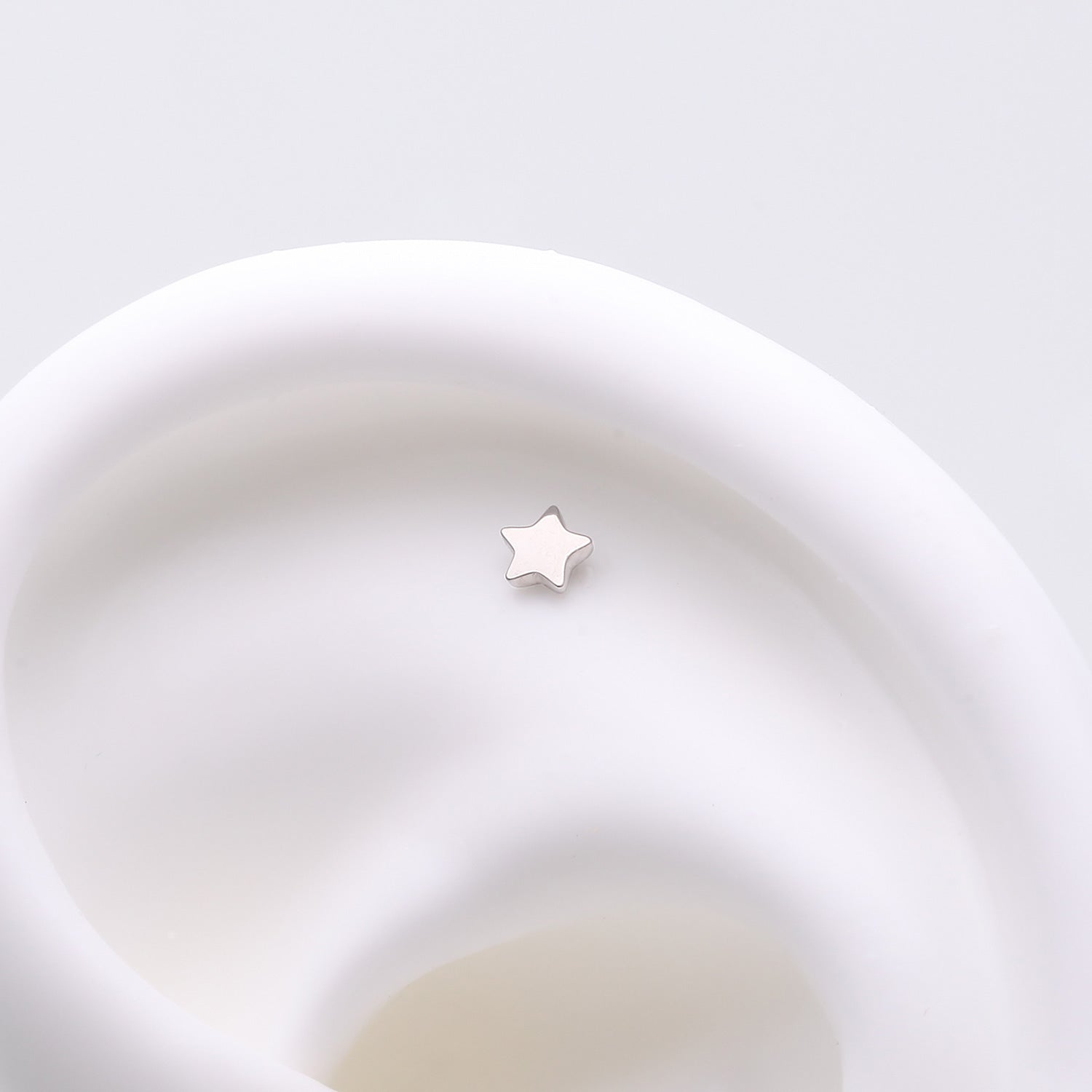 Detail View 1 of Implant Grade Titanium OneFit Threadless Star Top Part