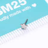 Detail View 3 of Implant Grade Titanium OneFit Threadless Star Top Part