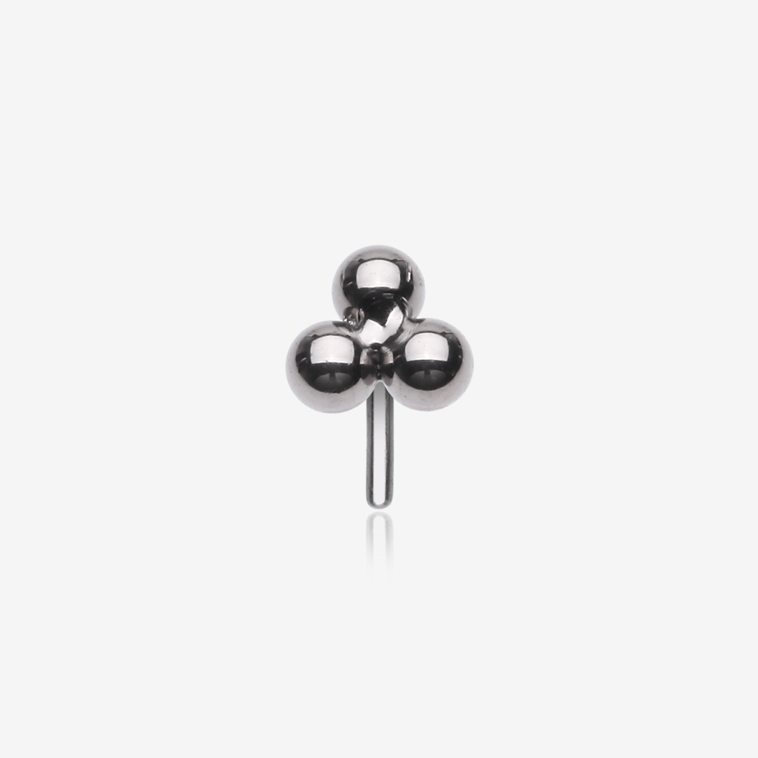 Implant Grade Titanium OneFit Threadless Trinity Bali Beads Top Part