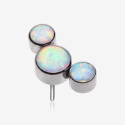 Implant Grade Titanium OneFit Threadless Journey Fire Opal Trio Top Part