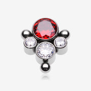 Implant Grade Titanium OneFit Threadless Bali Beaded Essence Sparkle Top Part
