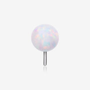 Implant Grade Titanium OneFit Threadless Fire Opal Ball Top Part