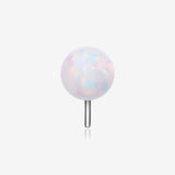 Implant Grade Titanium OneFit Threadless Fire Opal Ball Top Part