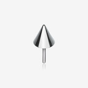 Implant Grade Titanium OneFit Threadless Spike Top Part