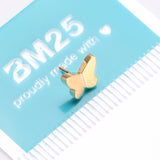 Detail View 3 of Pure24K Implant Grade Titanium OneFit Threadless Classic Butterfly Top Part