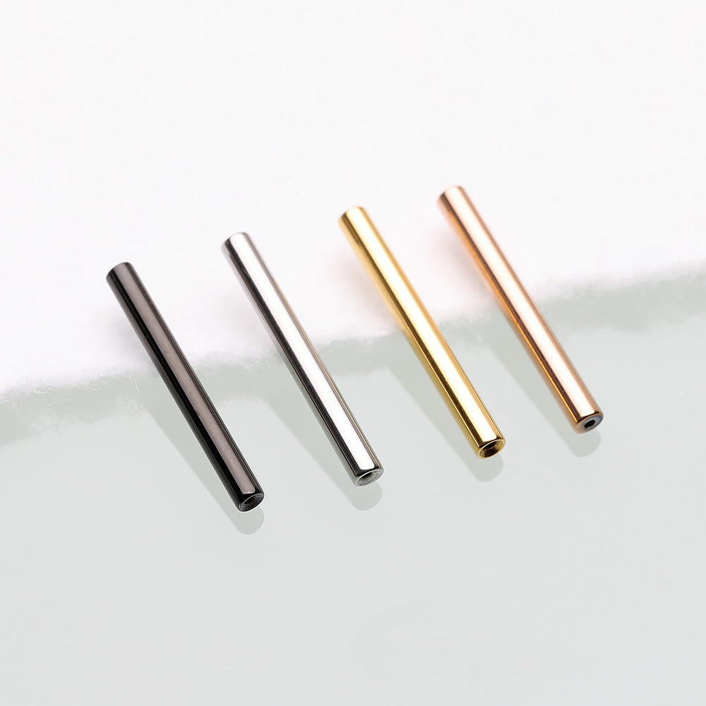 Detail View 3 of Implant Grade Titanium OneFit Threadless Barbell Bar Part