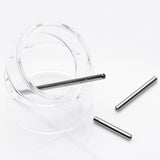 Detail View 2 of Implant Grade Titanium OneFit Threadless Barbell Bar Part