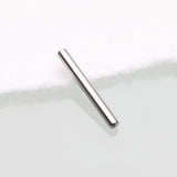 Detail View 1 of Implant Grade Titanium OneFit Threadless Barbell Bar Part