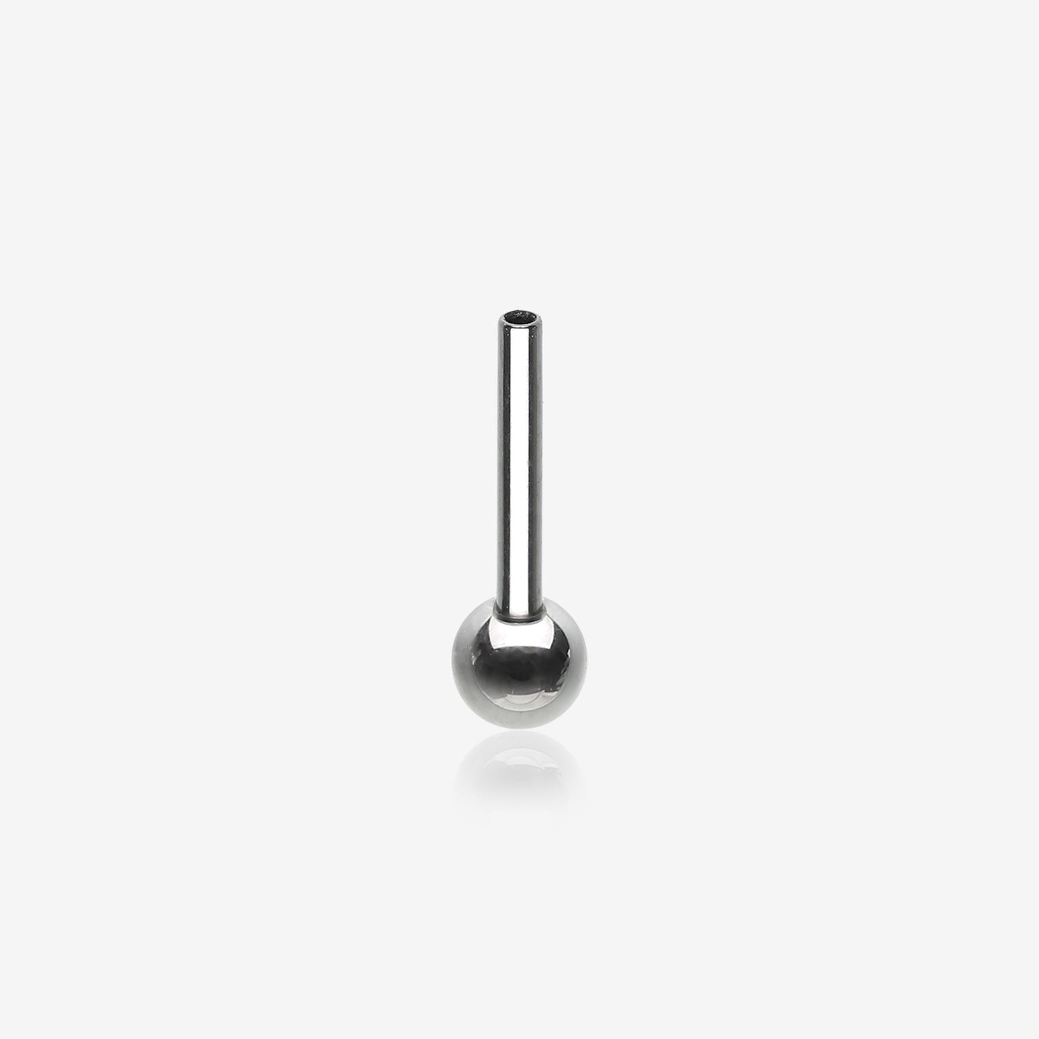 Implant Grade Titanium OneFit Threadless Barbellwith One Side Fixed Ball End Bar Part