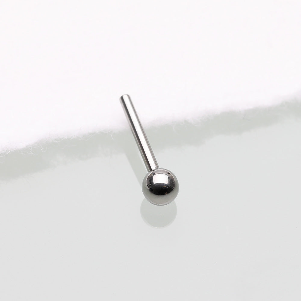 Detail View 2 of Implant Grade Titanium OneFit Threadless Barbellwith One Side Fixed Ball End Bar Part