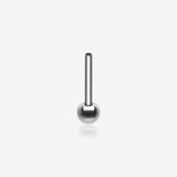 Implant Grade Titanium OneFit Threadless Barbellwith One Side Fixed Ball End Bar Part