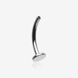 Implant Grade Titanium OneFit Threadless Convex Base Post Belly Bar Part